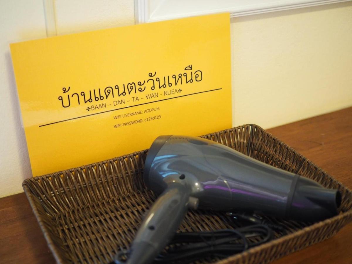 Baan Dan Ta Wan Nuea Otel Chiang Mai Dış mekan fotoğraf