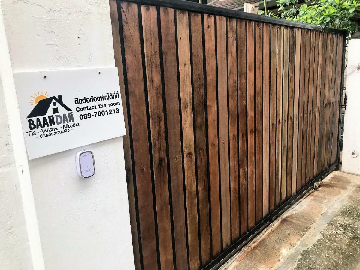 Baan Dan Ta Wan Nuea Otel Chiang Mai Dış mekan fotoğraf
